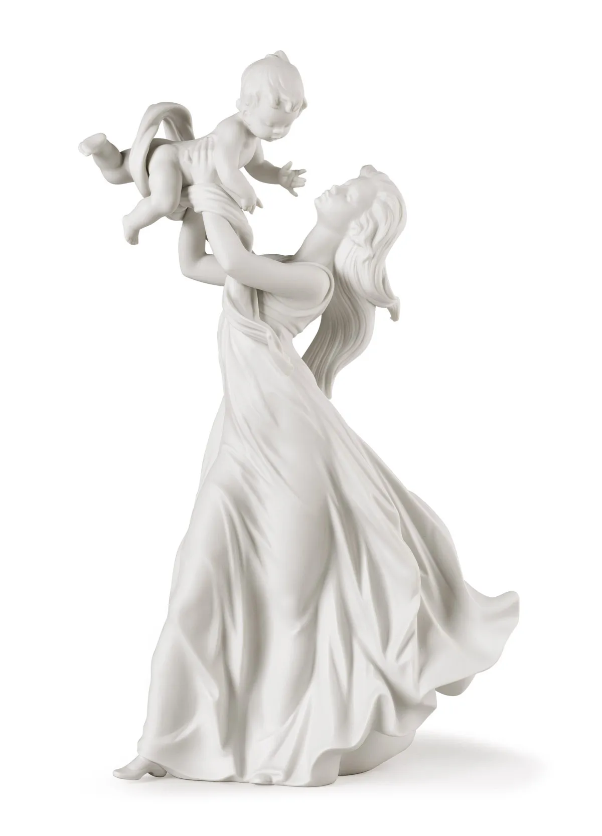 My Little Sweetie (Matte White) by Lladro