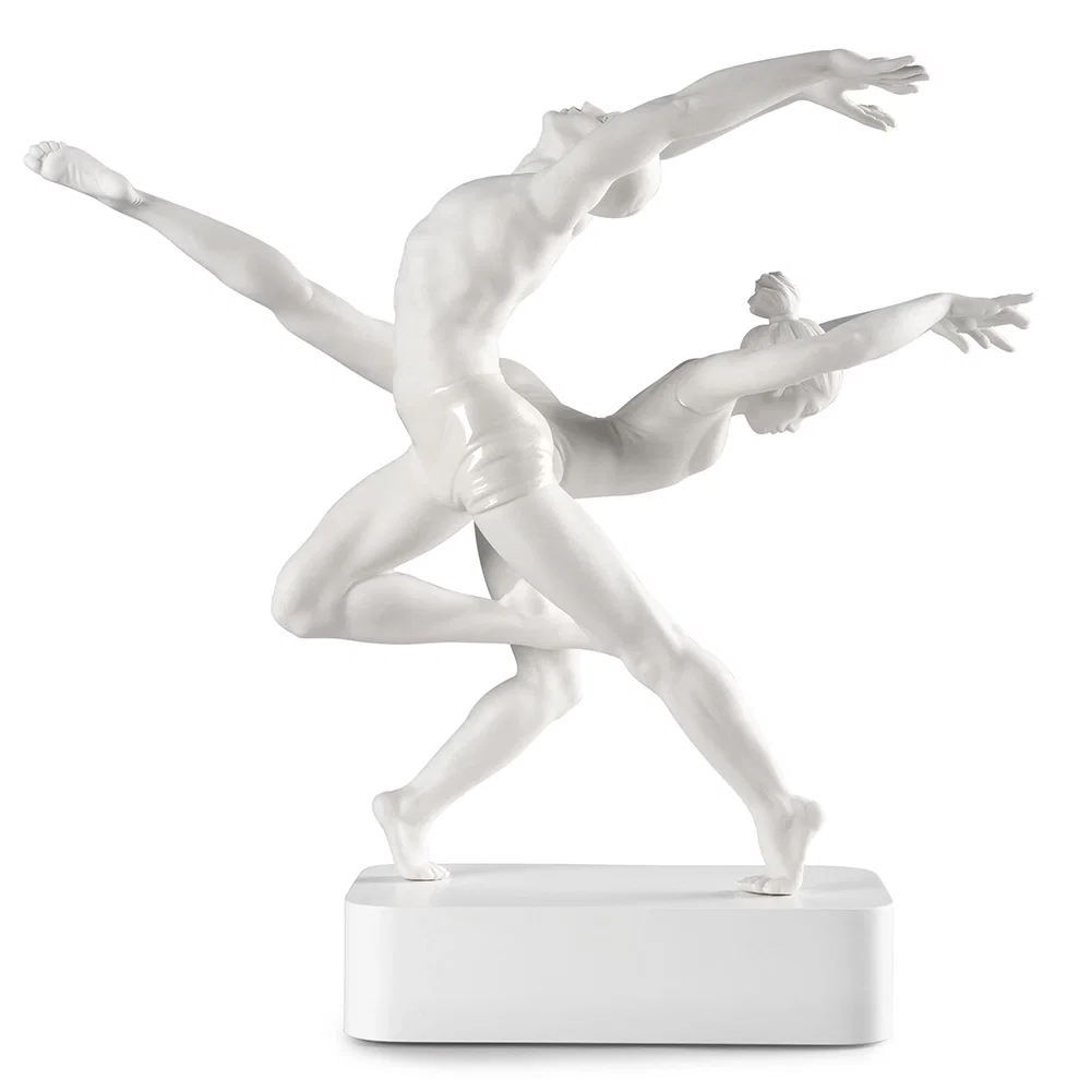 The Art of Movement by Lladro — Porcelain Figurine