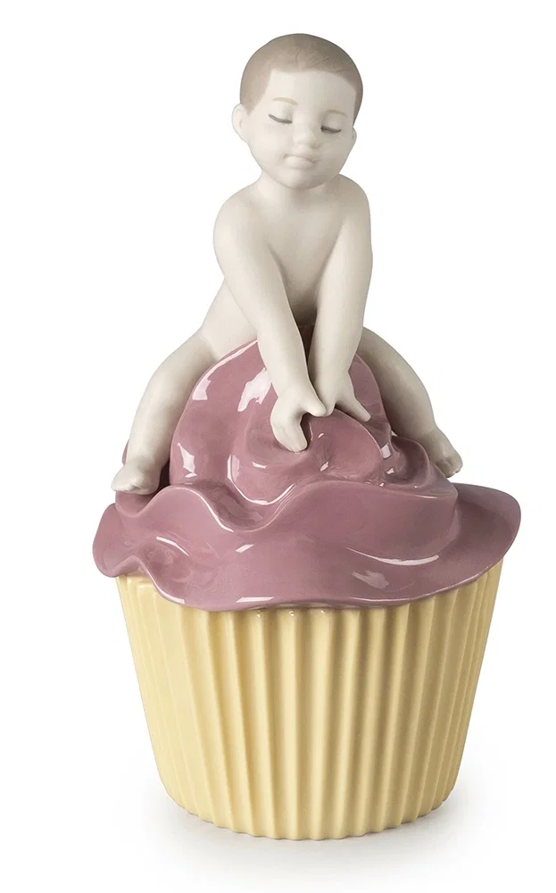 My Sweet Cupcake (Boy) by Lladro