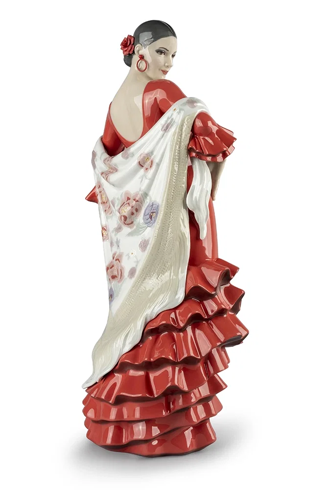 Flamenco Soul Woman by Lladro
