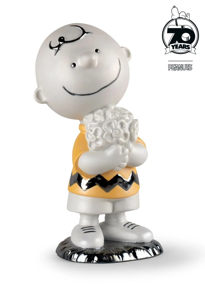 Charlie Brown Figurine by Lladro