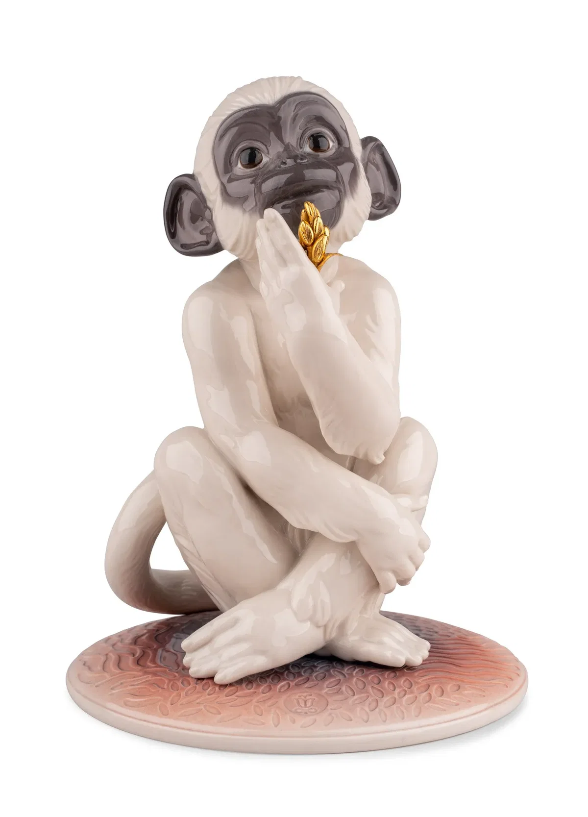 Little Monkey Figurine by Lladro — Porcelain Figurine