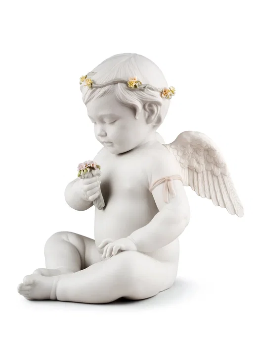 Celestial Angel Figurine by Lladro