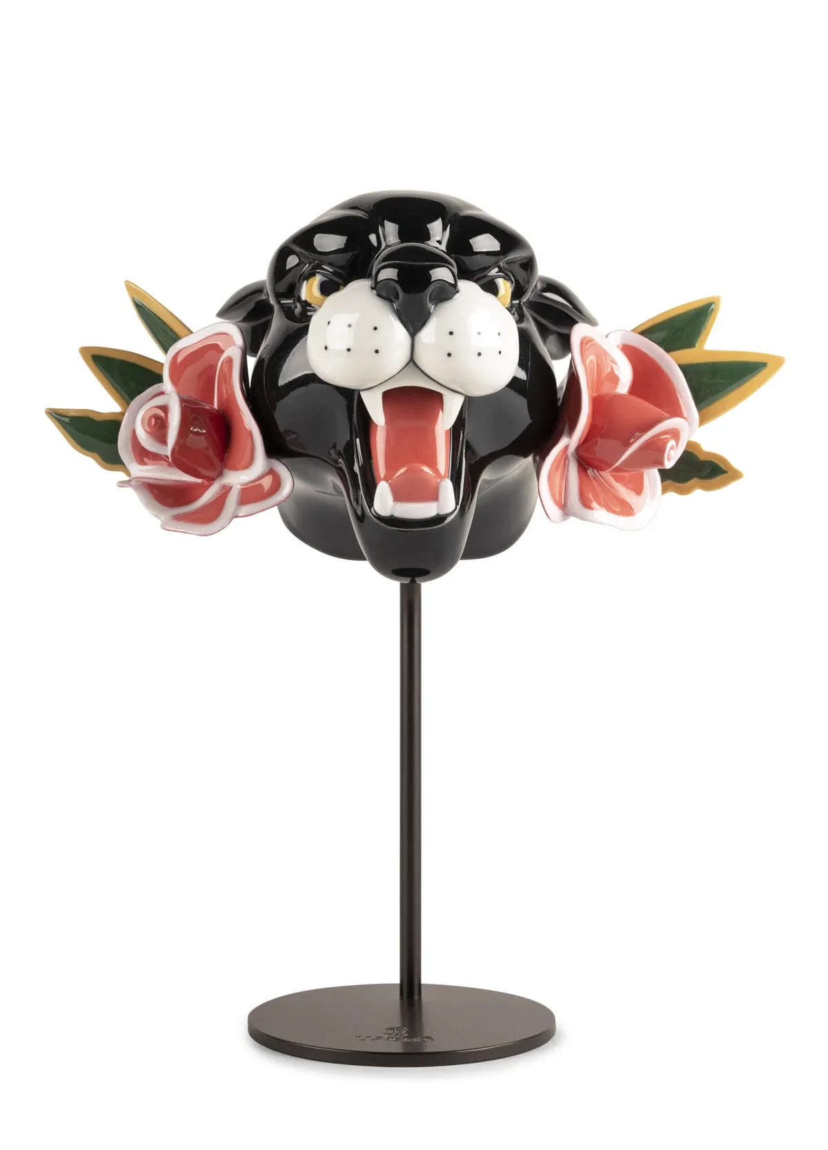 Wild Panther Figurine by Lladro — Porcelain Figurine