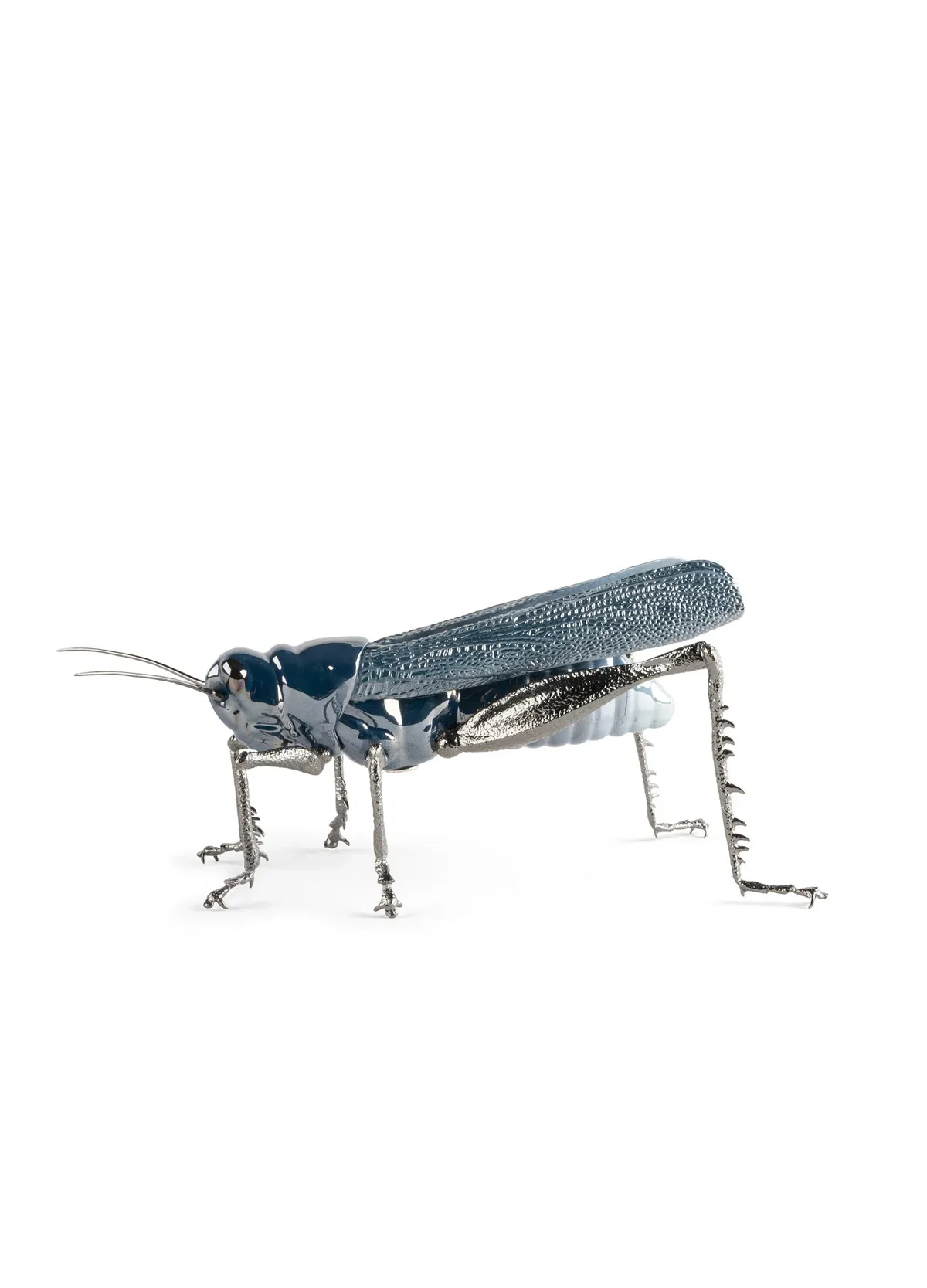 Grasshopper Figurine by Lladro — Porcelain Figurine