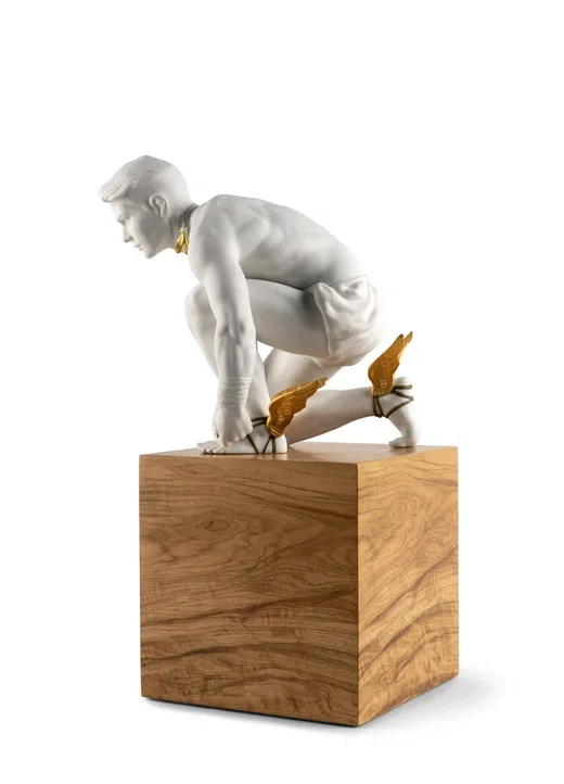 Hermes Sculpture by Lladro