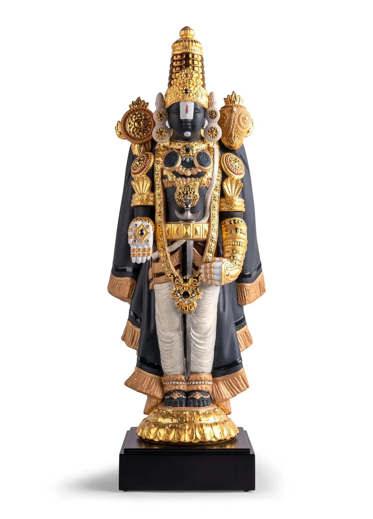 Lord Balaji Sculpture . Limited Edition by Lladro — Porcelain Figurine