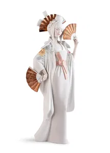 Lladro - Japanese dancer