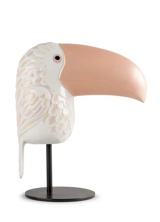 Face 2 Face - Toucan by Lladro