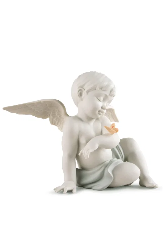 Angelical moments by Lladro