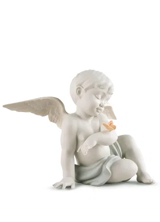 Angelical moments by Lladro