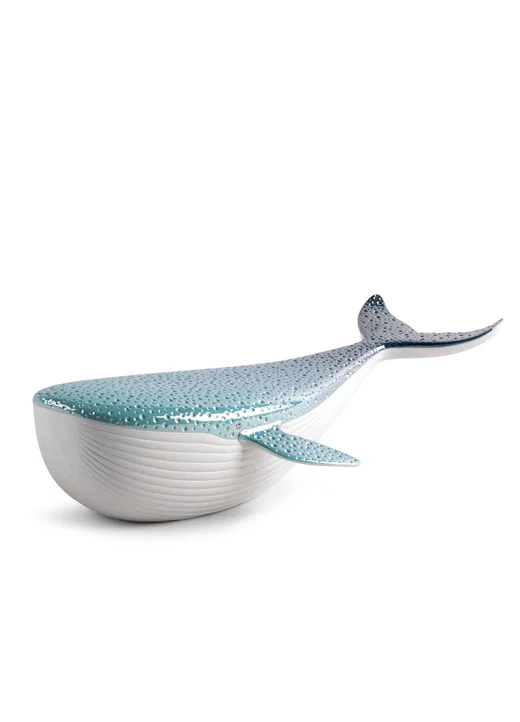 Whale by Lladro