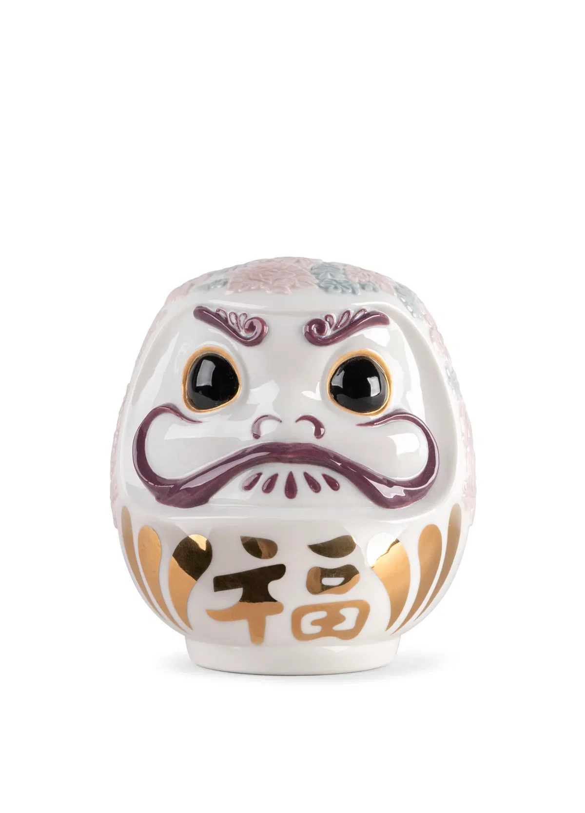 Daruma (pink) by Lladro — Porcelain Figurine