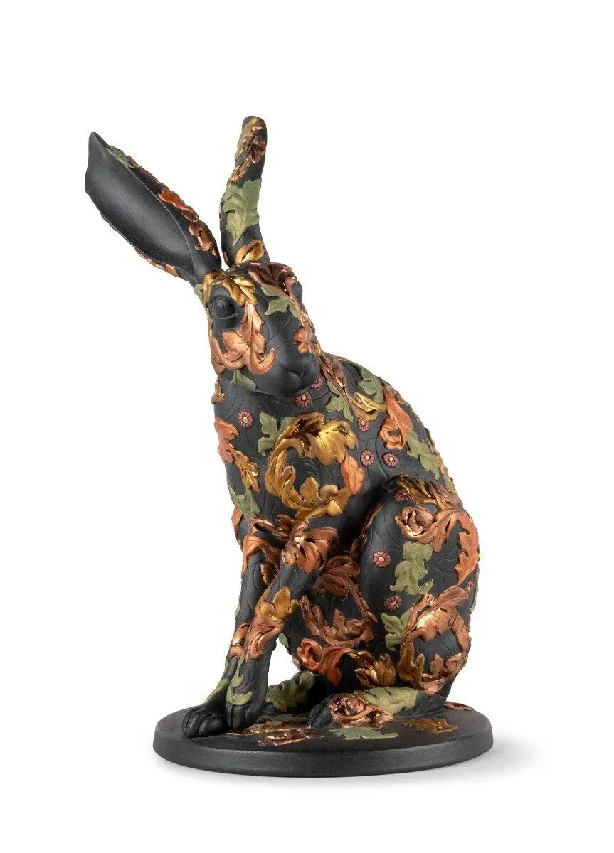 Forest Hare Sculpture by Lladro