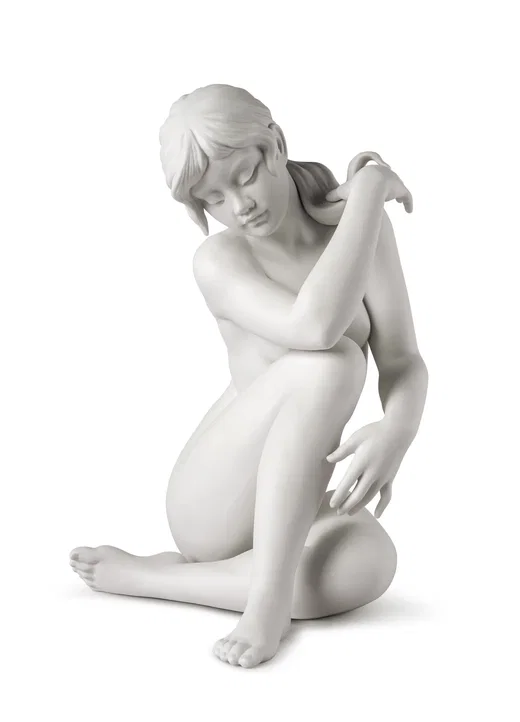 Pure Calm Sculpture by Lladro
