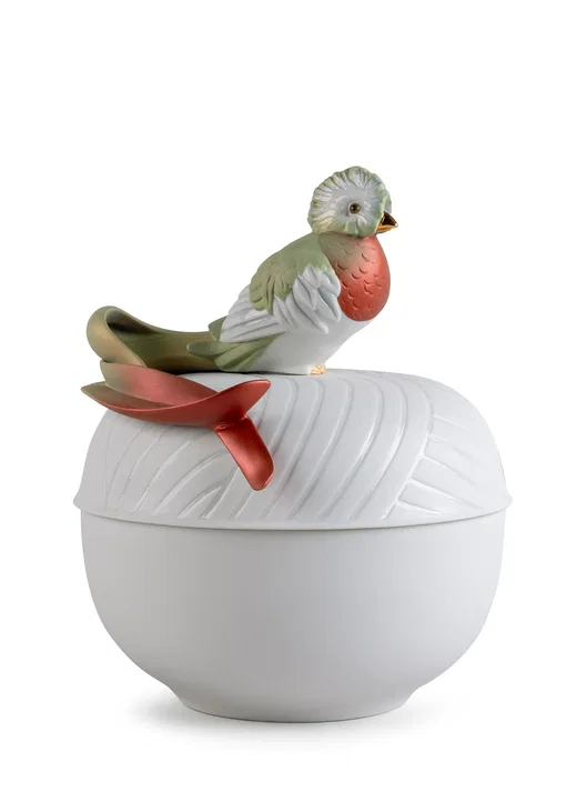 Quetzal box by Lladro