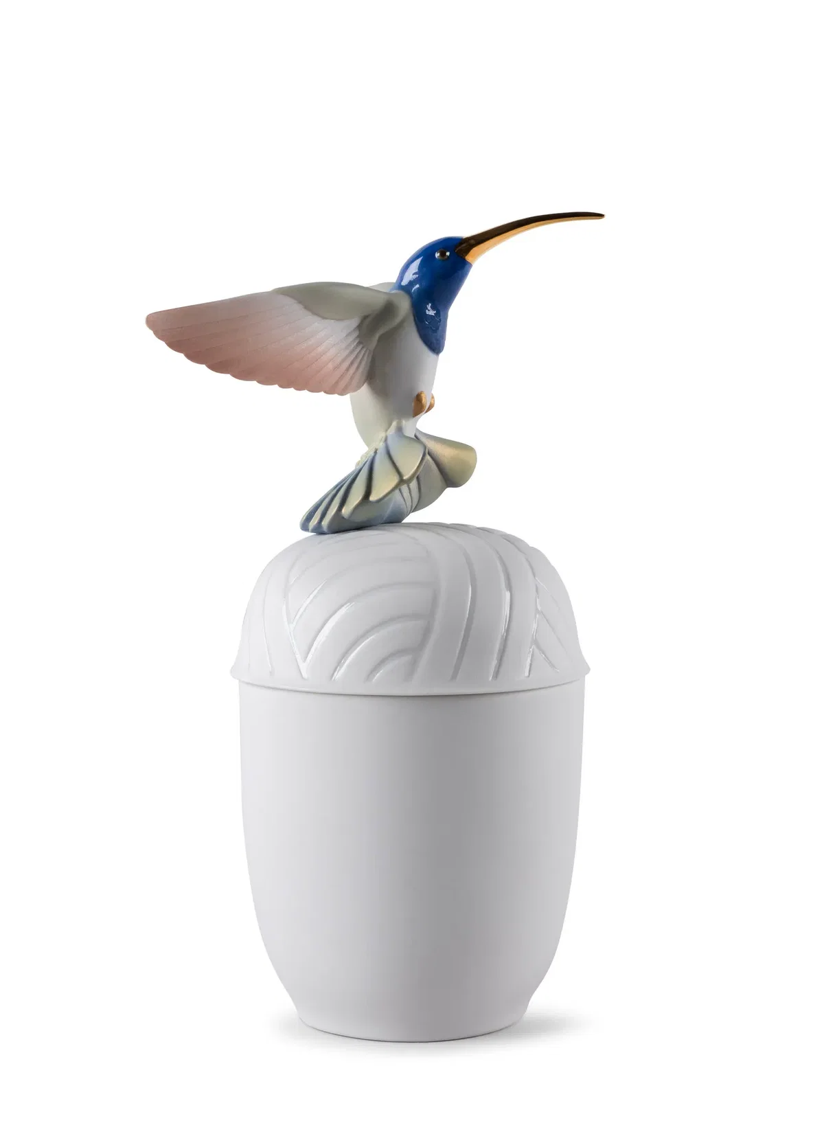 Hummingbird box by Lladro — Porcelain Figurine