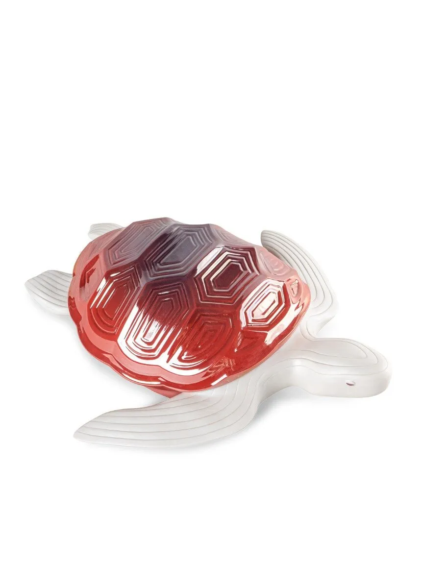 Turtle Sculpture by Lladro — Porcelain Figurine