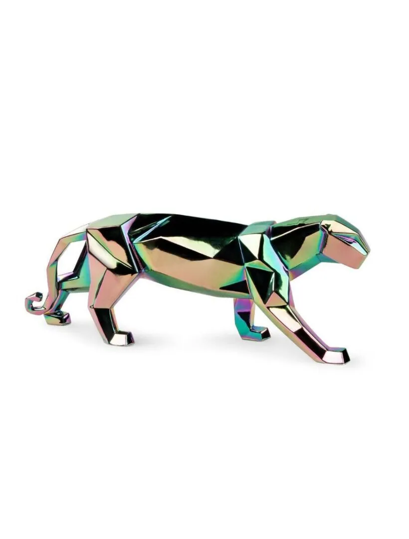 Panther - iridiscent by Lladro