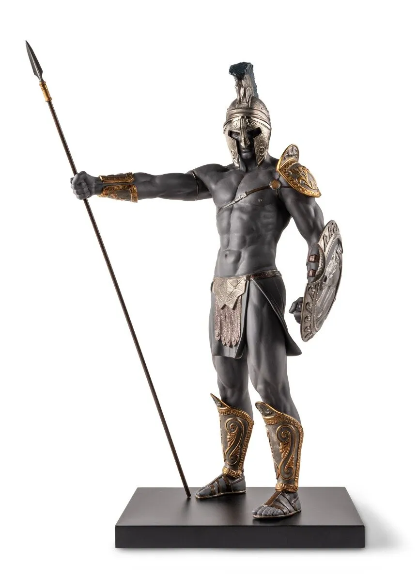 Spartan Sculpture by Lladro — Porcelain Figurine