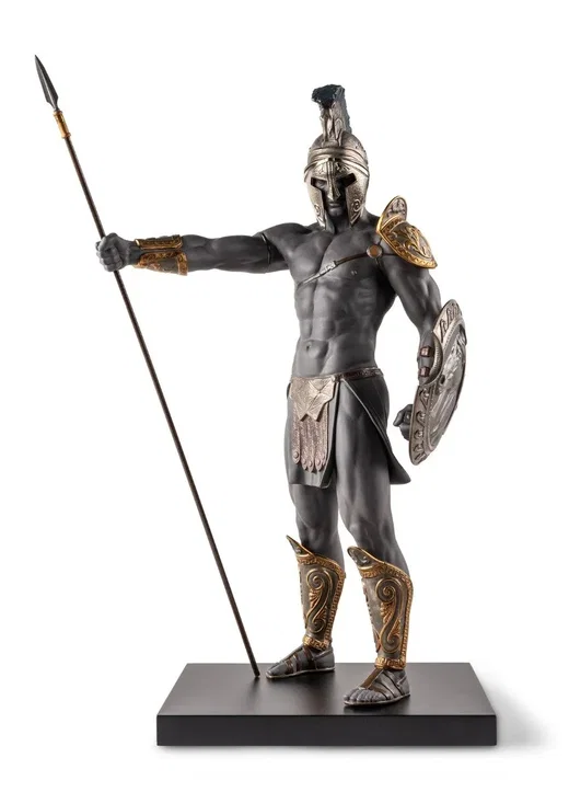 Spartan Sculpture by Lladro
