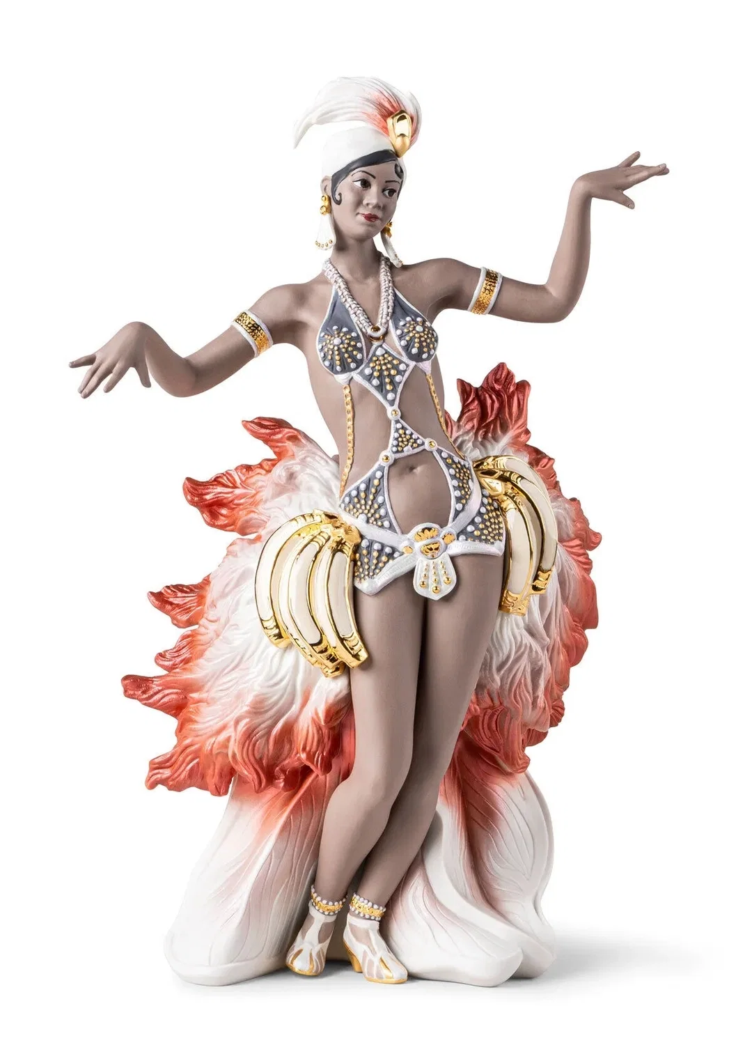 Ebony Goddess by Lladro