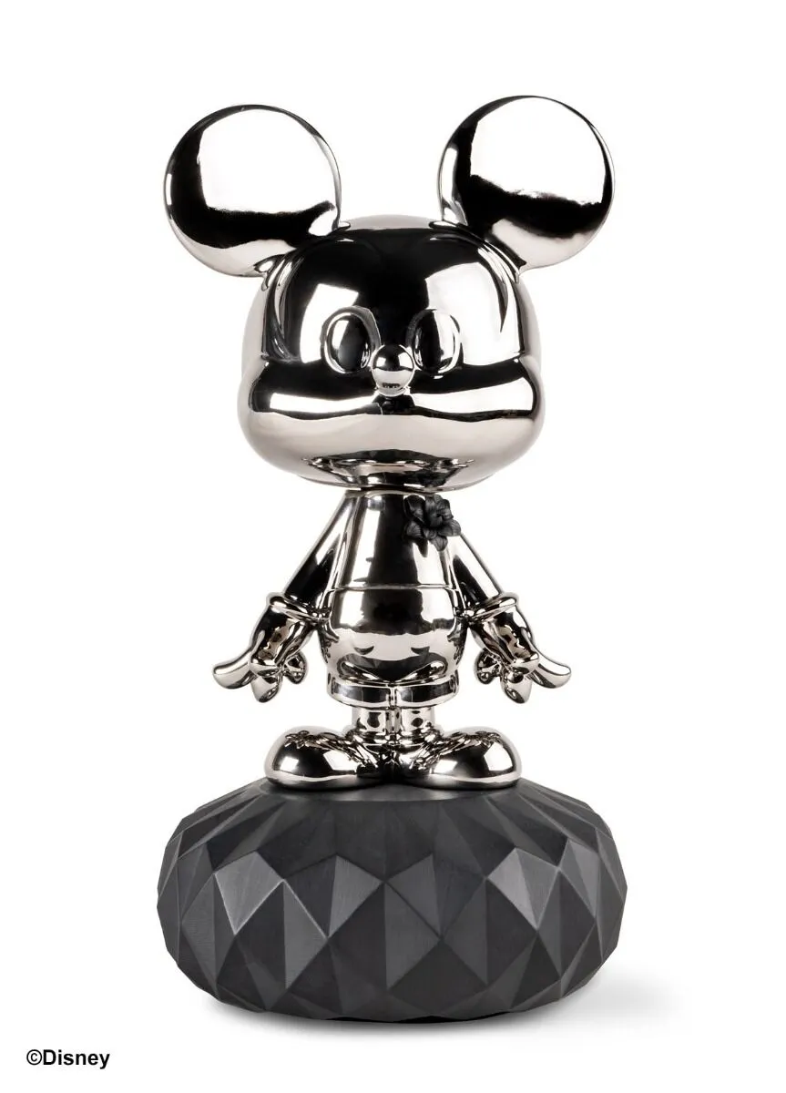 Mickey Mouse Platinum by Lladro