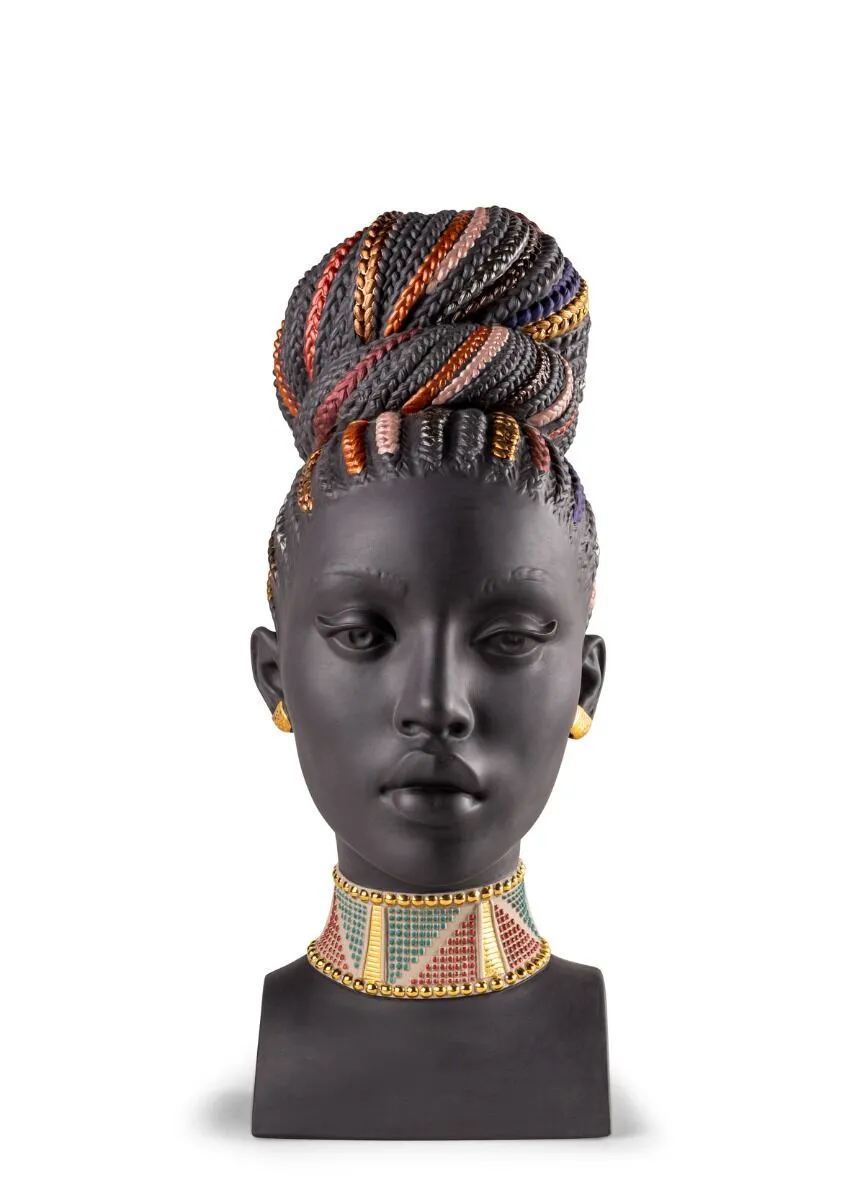 African colors by Lladro