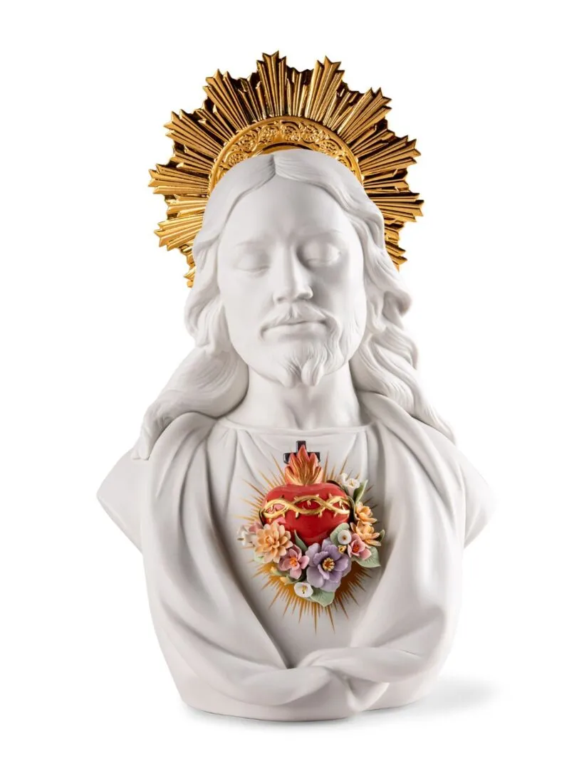 Sacred Heart of Jesus by Lladro
