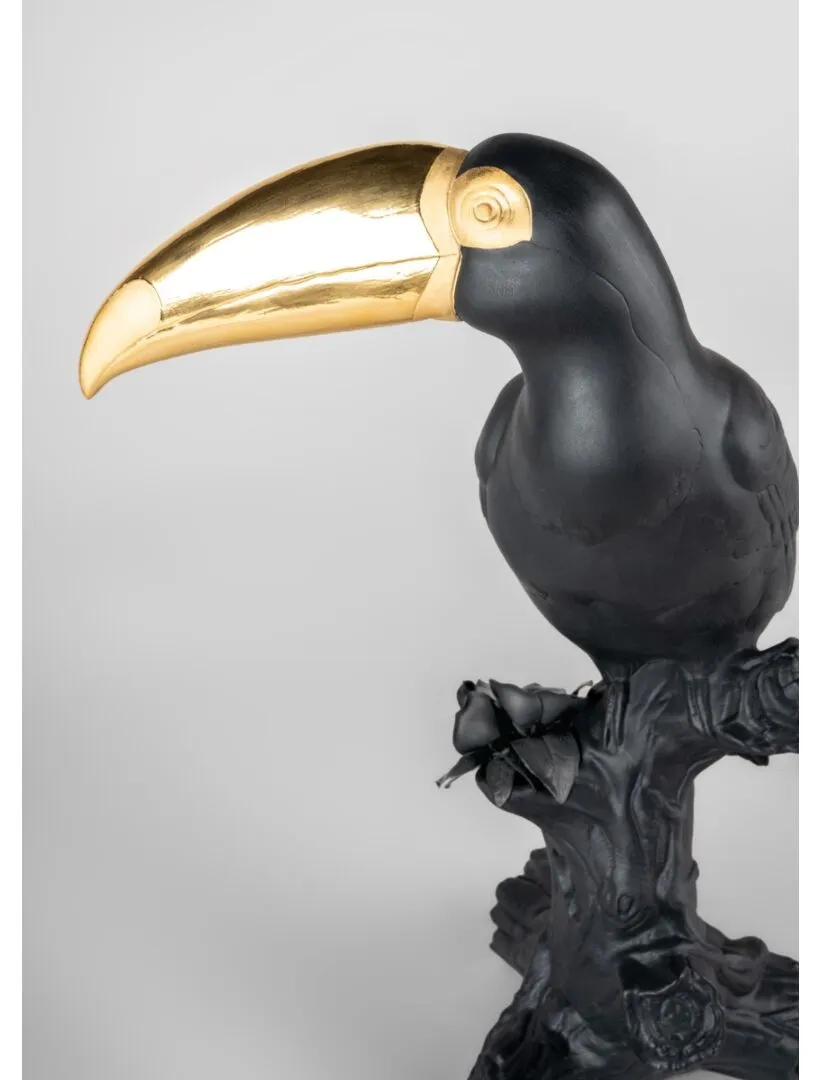 Toucan - black-gold
