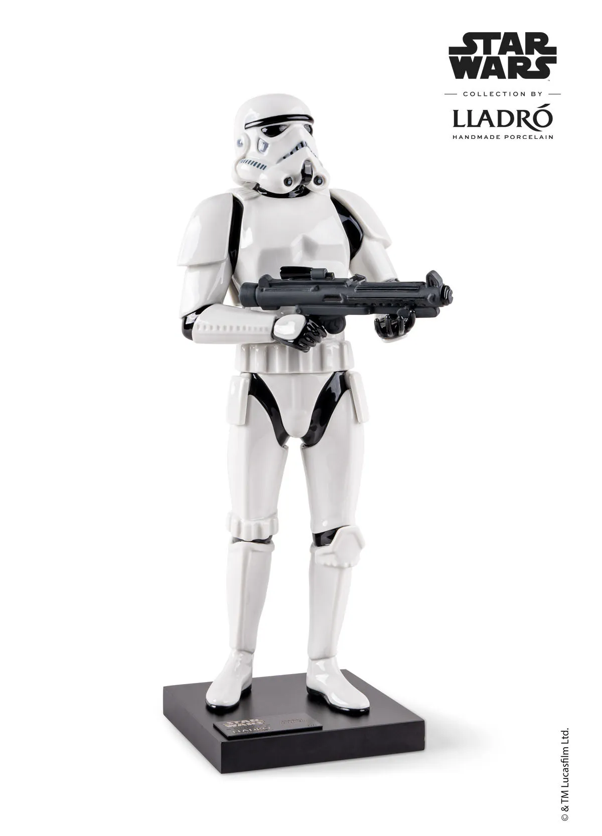 Stormtrooper Sculpture. Limited Edition by Lladro — Porcelain Figurine