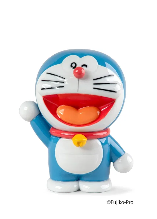 Doraemon Sculpture. Numbered Edition by Lladro
