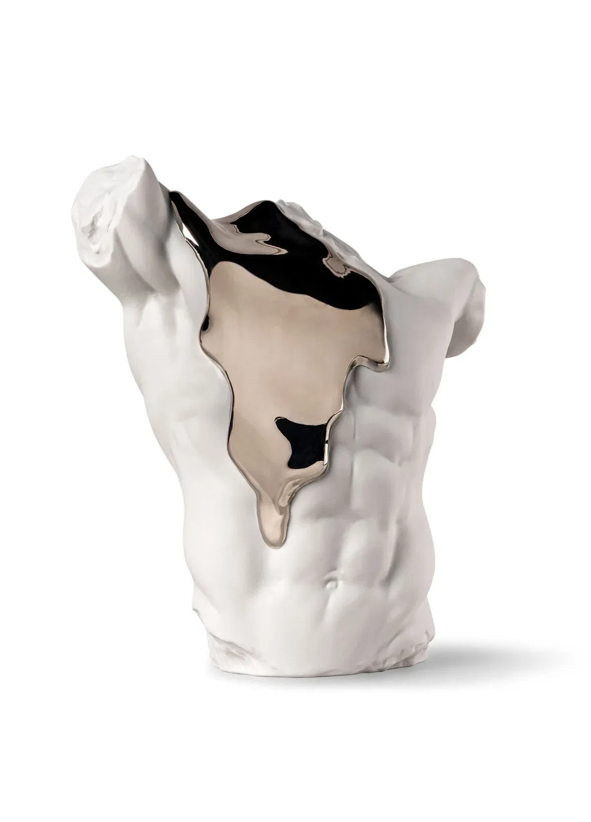 Eternal Fluidity - Male Sculpture by Lladro
