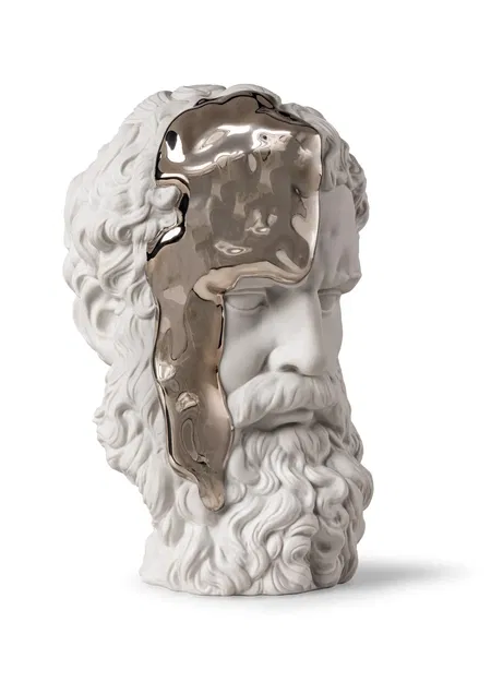Lladro - Eternal Fluidity - Thinker Sculpture