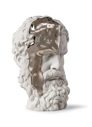 Lladro - Eternal Fluidity - Thinker Sculpture