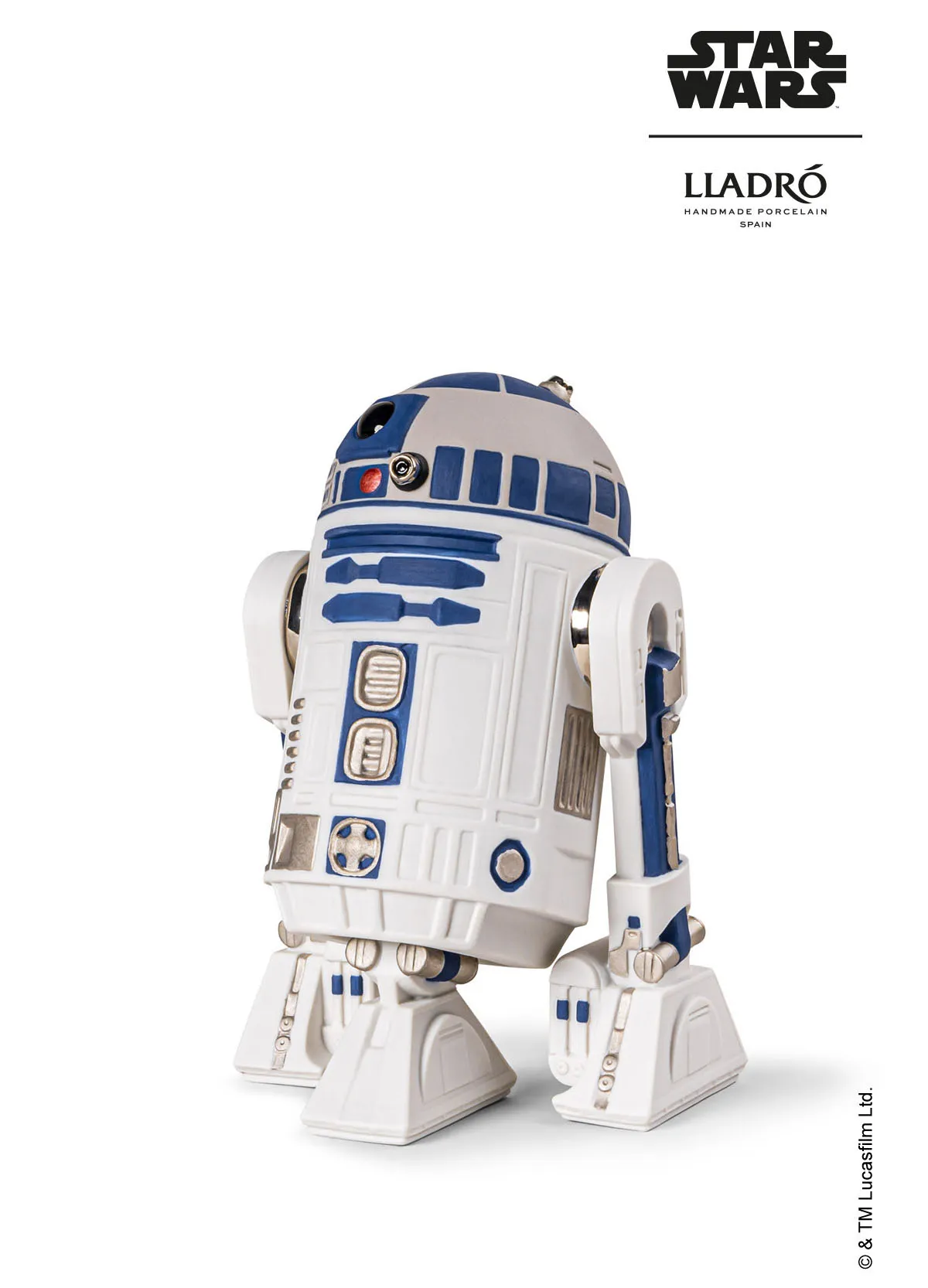 R2D2 Sculpture by Lladro — Porcelain Figurine