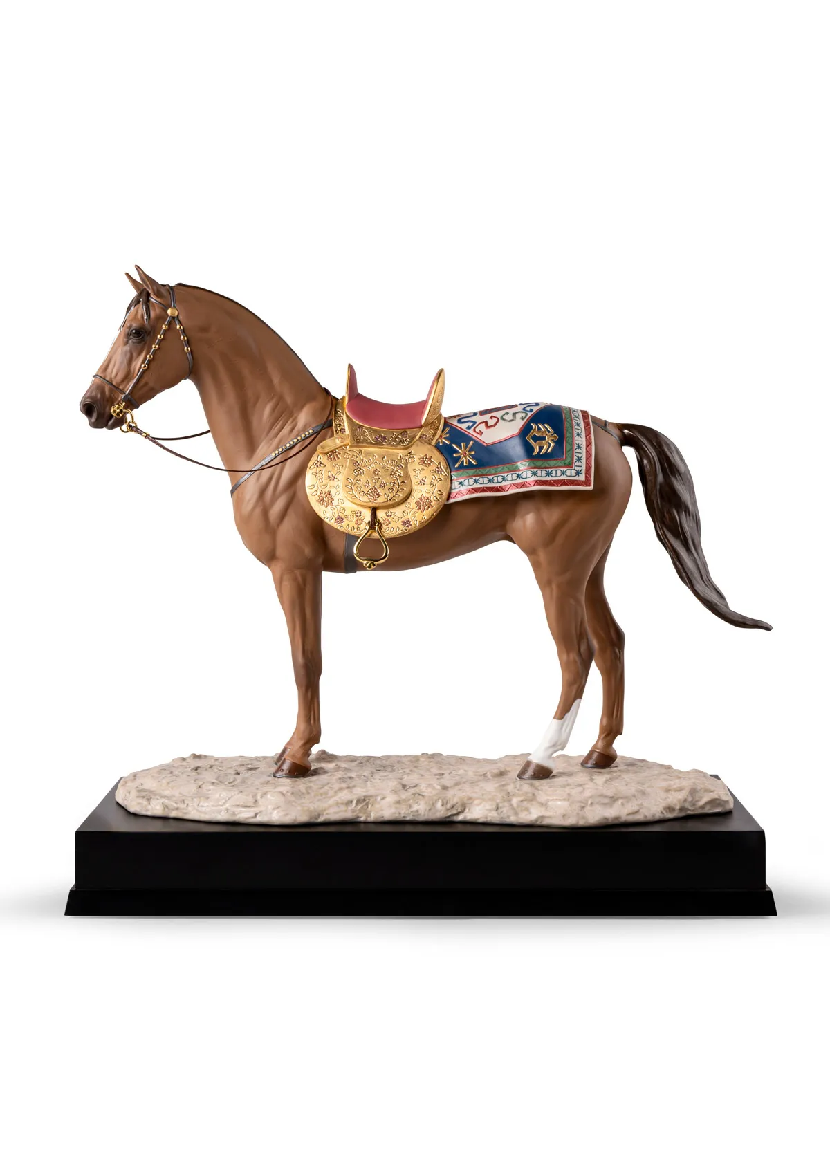 Karabakh horse Sculpture by Lladro