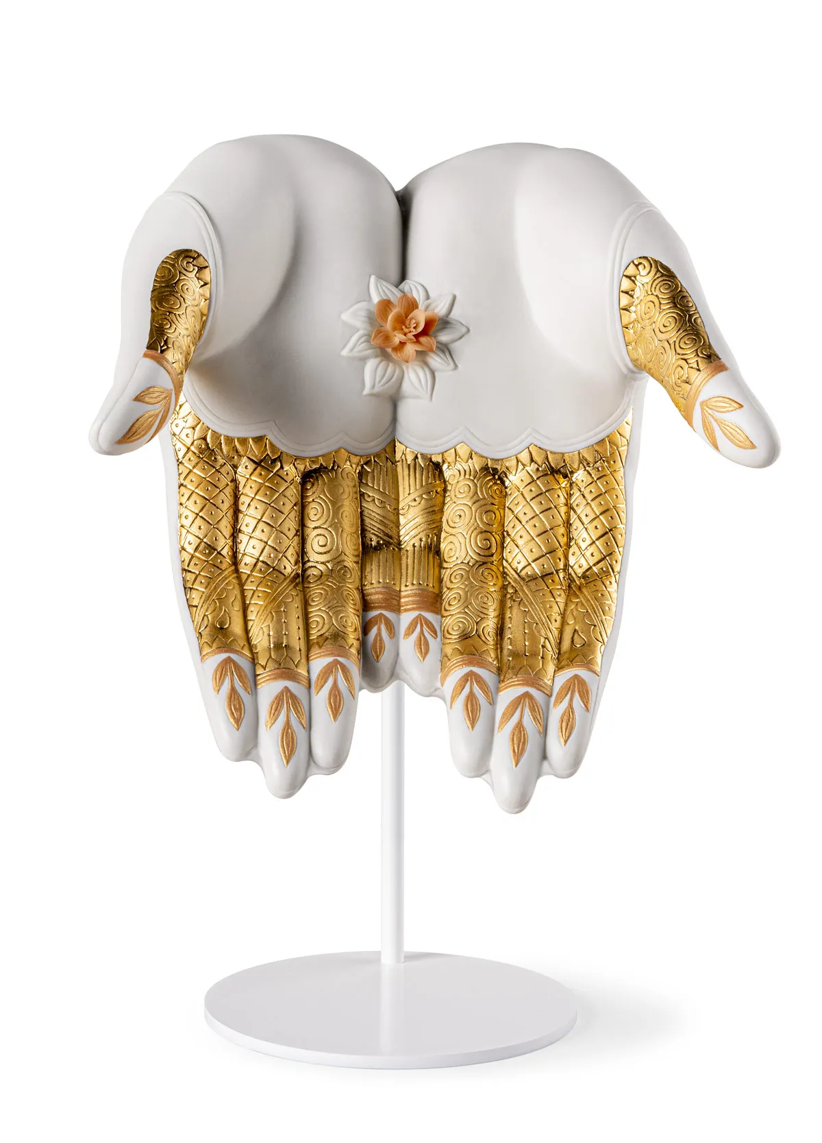 Abundance Mudra Sculpture by Lladro — Porcelain Figurine