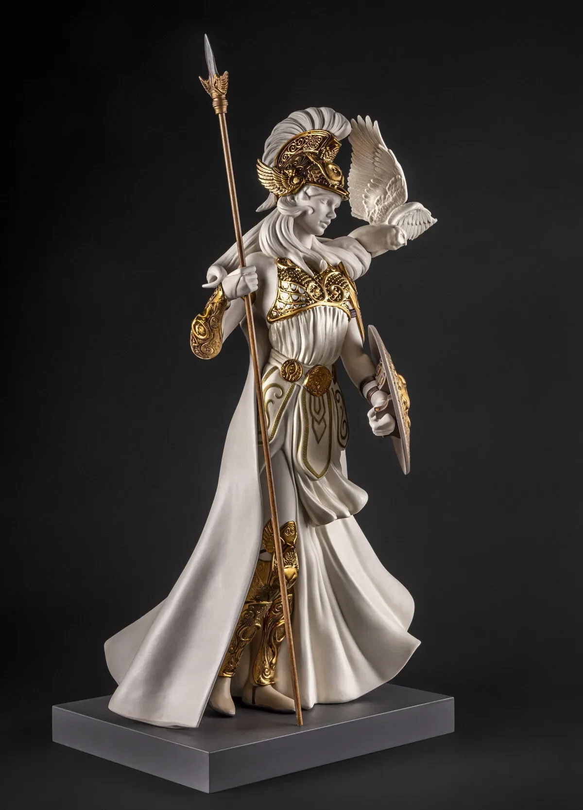 Athena by Lladro | Handcrafted Spanish Porcelain Figurine 01009754