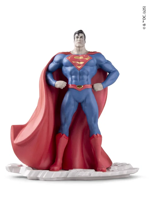 Superman by Lladro