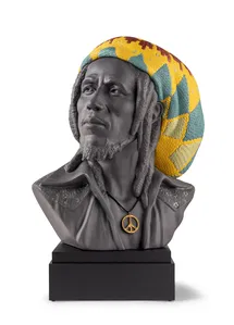 Lladro - Bob Marley