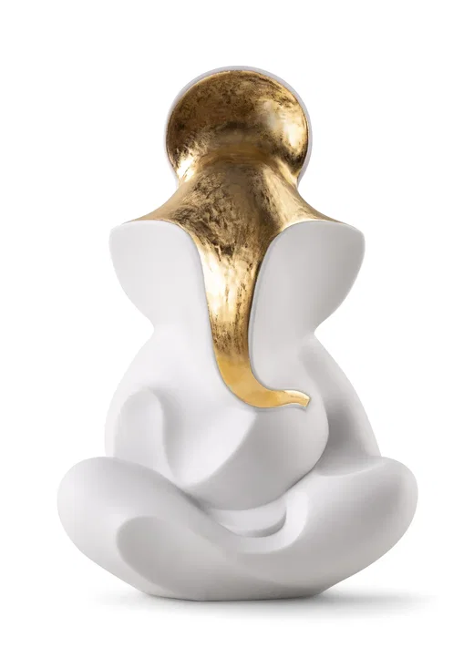 Lord Ganesha – Eternal Light Sculpture by Lladro