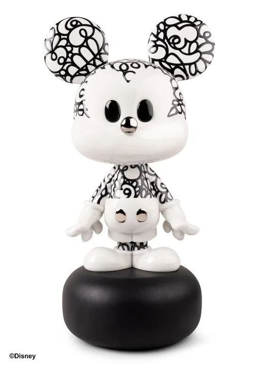 Doodle Mickey Sculpture. Limited Edition by Lladro