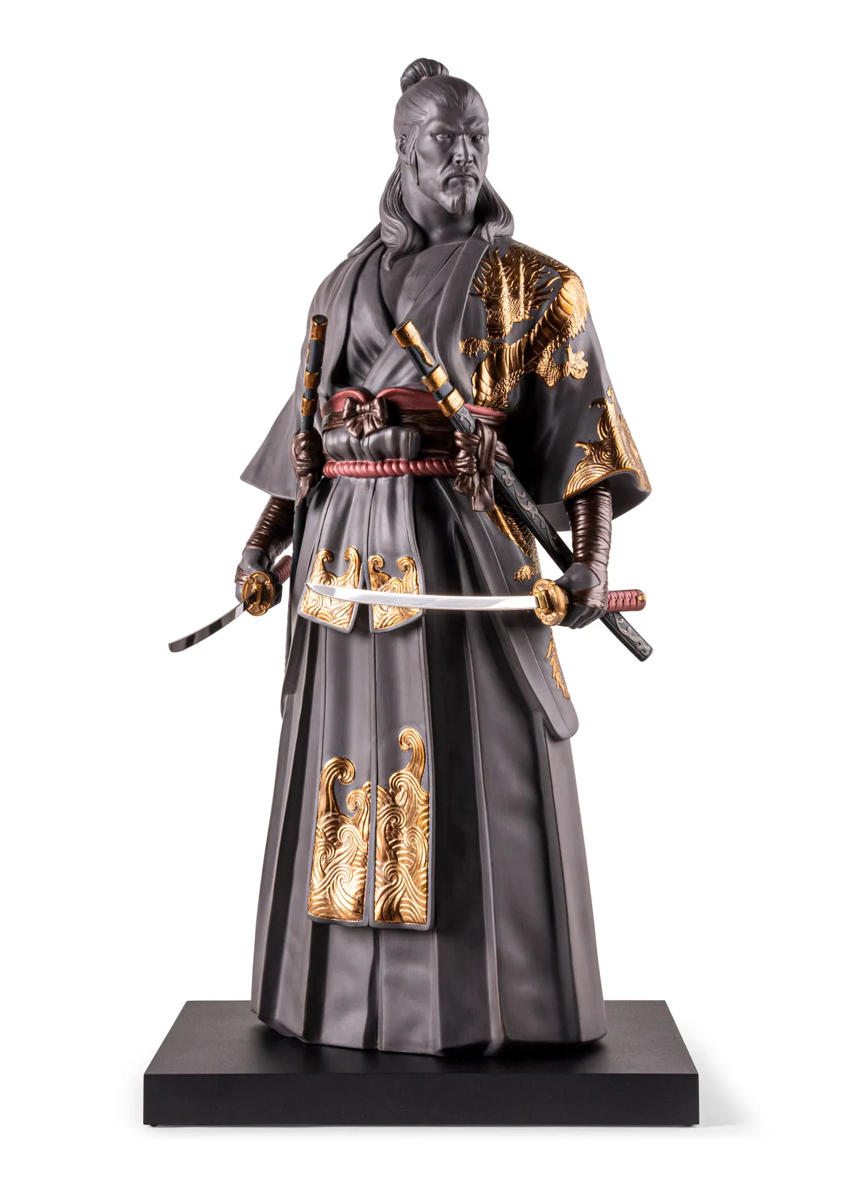 Shogun Sculpture by Lladro — Porcelain Figurine