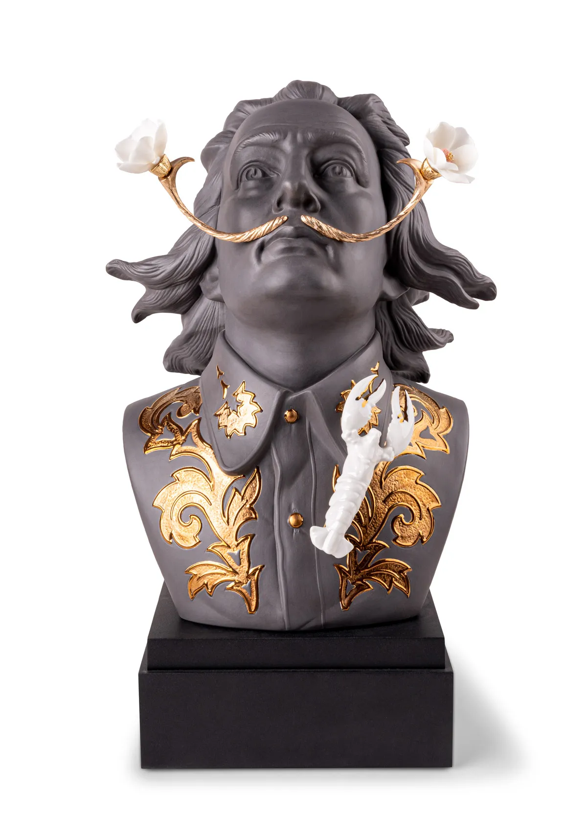 Dalí and Surrealism Sculpture. Limited Edition by Lladro — Porcelain Figurine
