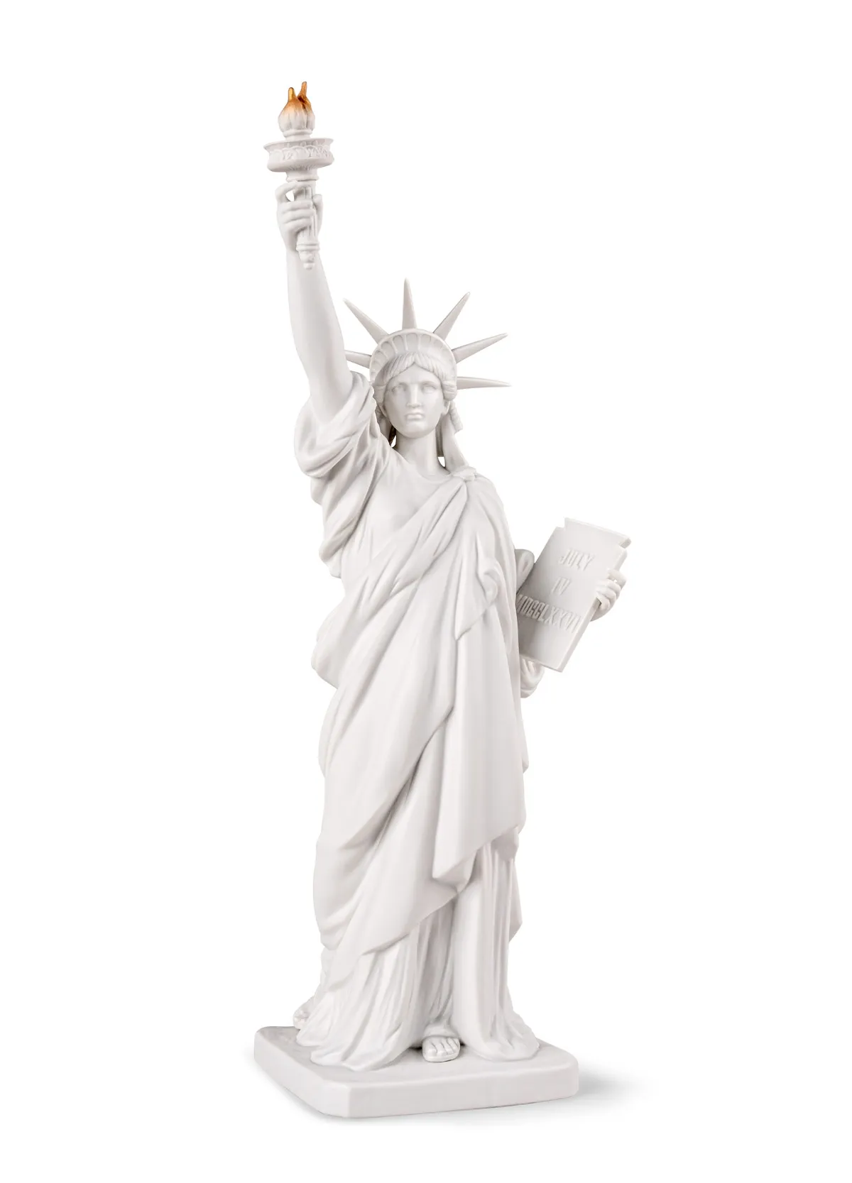Statue of Liberty - 250th Anniversary Edition Sculpture. Limited Edition by Lladro — Porcelain Figurine