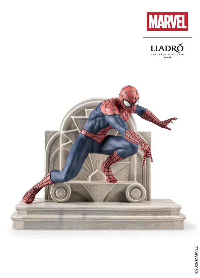 Spider-Man Sculpture. Limited Edition by Lladro