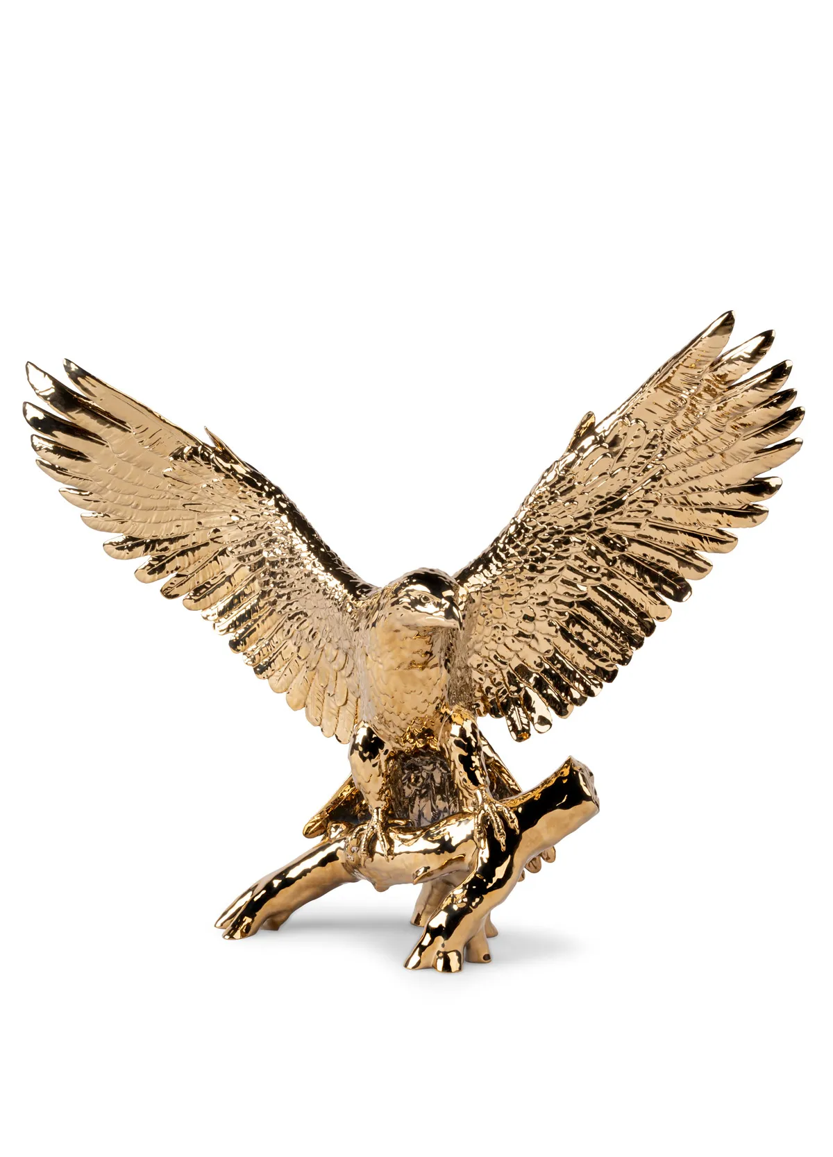 Freedom Eagle Sculpture by Lladro — Porcelain Figurine