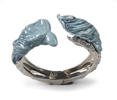 Lladro Jewelry - Aquarium Hinge Cuff
