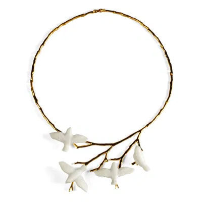 Lladro Jewelry - Magic Forest Branch Necklace